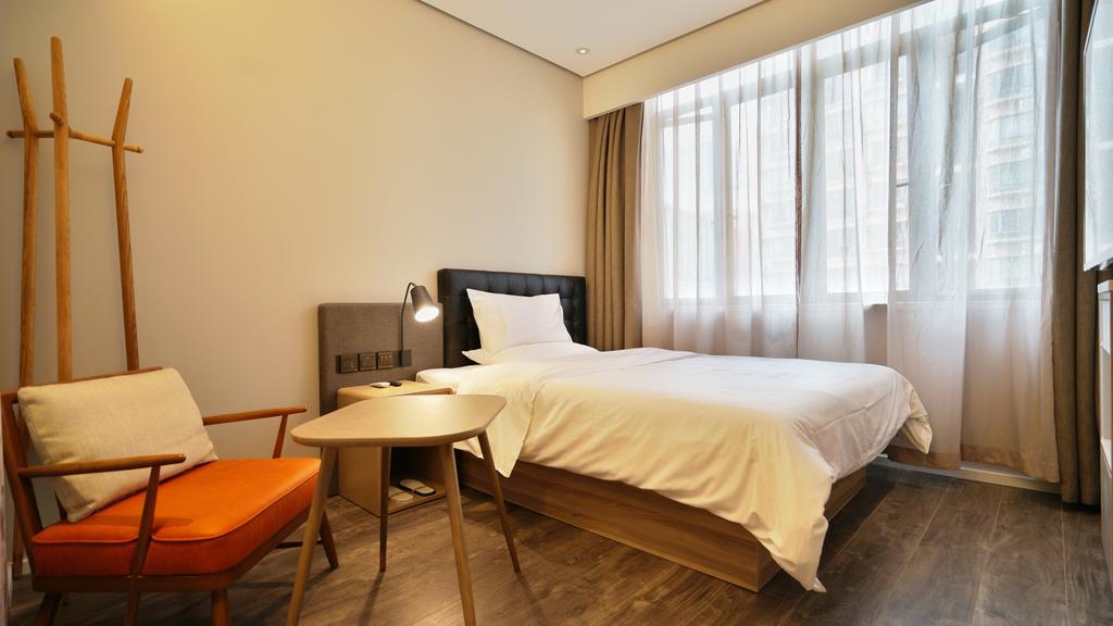 Hanting Premium Hotel Shanghai South Xizang Road Ngoại thất bức ảnh