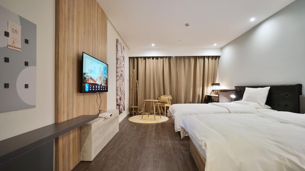 Hanting Premium Hotel Shanghai South Xizang Road Ngoại thất bức ảnh